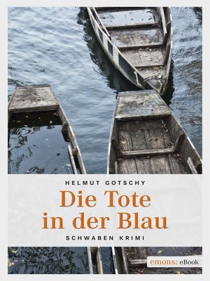 cover image of Die Tote in der Blau